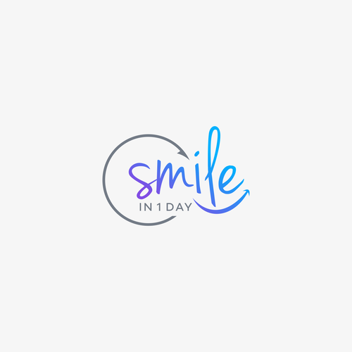 Smile in 1 Day-ontwerp door daywin™