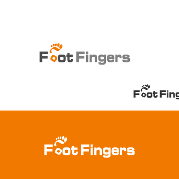 Foot Fingers Logo