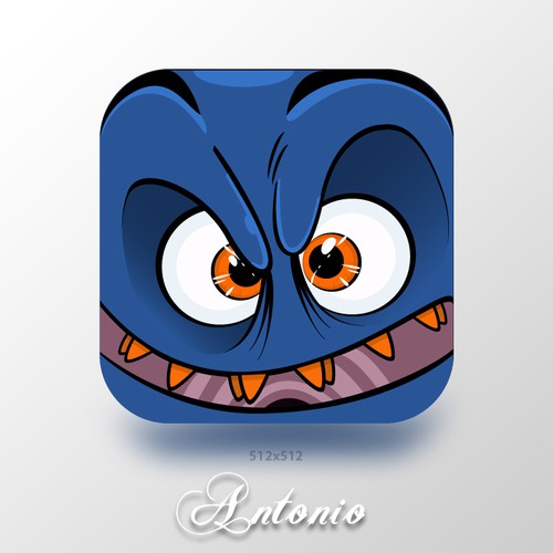 Create a beautiful app icon for a Kids' math game Ontwerp door A n t o n i o