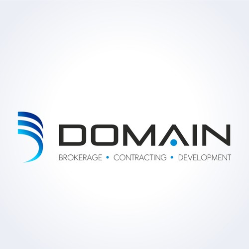 Create the next logo and business card for Domain Diseño de Lalunagraph