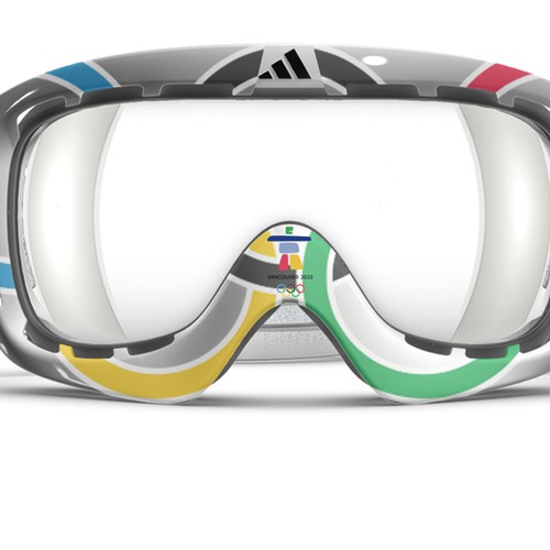 Design di Design adidas goggles for Winter Olympics di Niurone