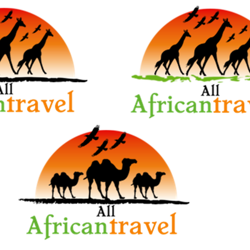$150 - Logo, Exciting New African Travel Agency Design by powerofdragon
