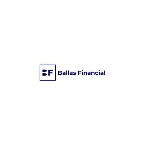 Design a powerful logo for Ballas Financial Design by Comsa