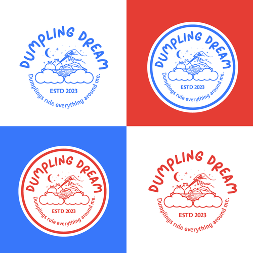 Youthful yet modern logo needed for an innovative yet classic dumpling brand Design by La Maison Des Lena