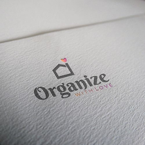 Logo design for professional organizing company Design réalisé par Colibri 33