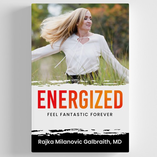 Design a New York Times Bestseller E-book and book cover for my book: Energized Design by icon89GraPhicDeSign