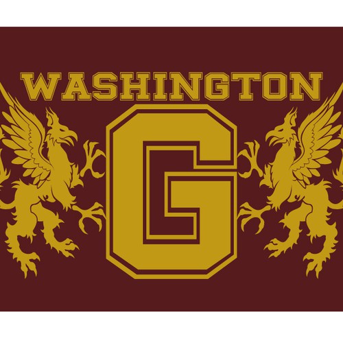 Community Contest: Rebrand the Washington Redskins  Design by Sredic Design Studio