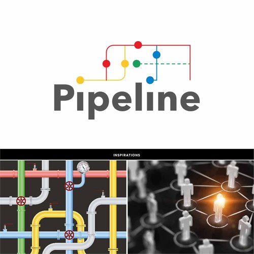 Design a cool, sleek, tech-oriented logo for Pipeline Design von ABJAY