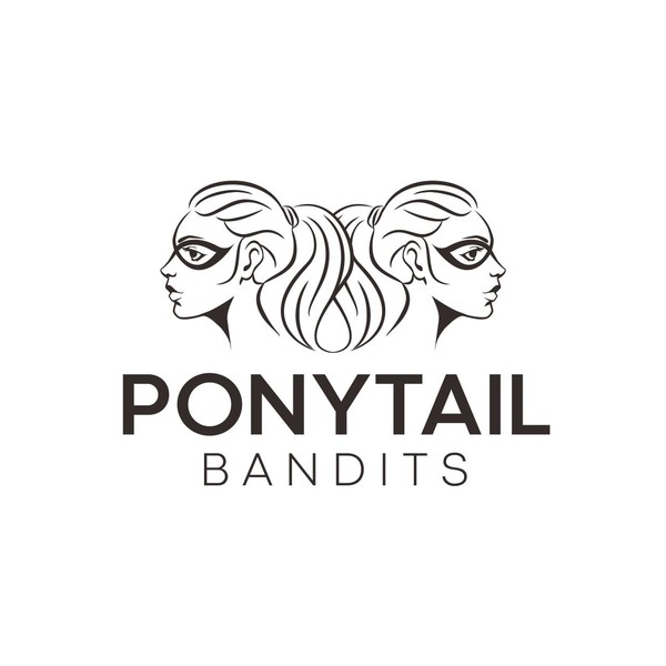 Design by Pasonday titled "Ponytail bandits"