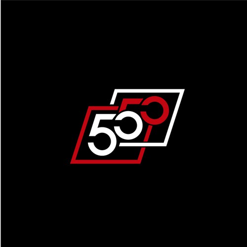 Desing a raffle competition logo for 50/50 Design by zilverzki