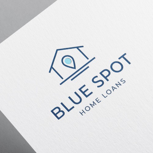 コンペ「Blue Spot Home Loans - Revised」のデザイン by ffrnbさん 