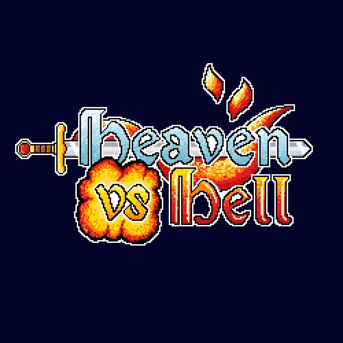 heaven and hell logo