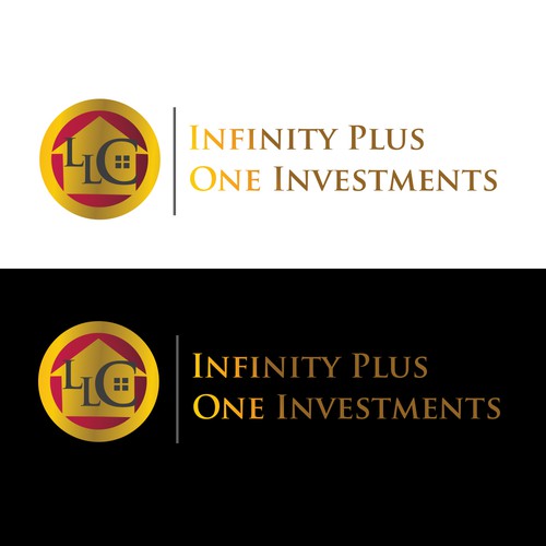 Real Estate investment company needs great logo that will incorporate infinity symbol. Design by hizzokah