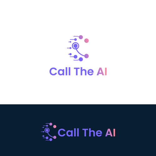 AI Communication Logo Design by AH Designs ⭐️