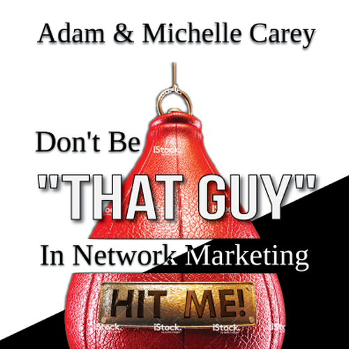 NCP BOOK COVER - Don't Be "That Guy" In Network Marketing Design by benglbane
