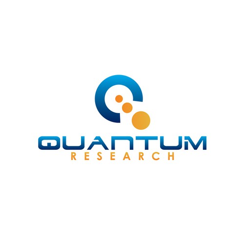 "QUANTUM REASEARCH". Break the paradigm of medical icons, explore elegant shapes and win! Design by tavibruce