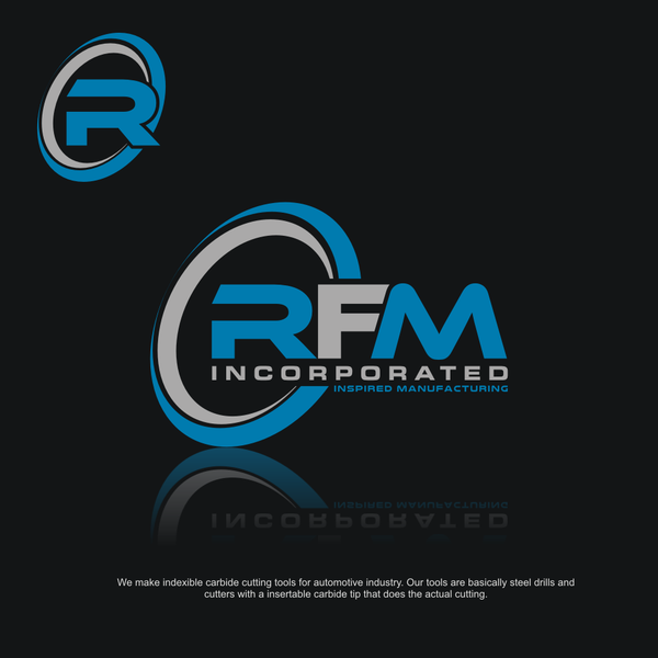 Design by by Donald_99 titled "RFM Incorporated"