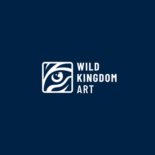 Design a logo for my artwork inspired by exotic animals! “Wild Kingdom Art” Design réalisé par sgcan