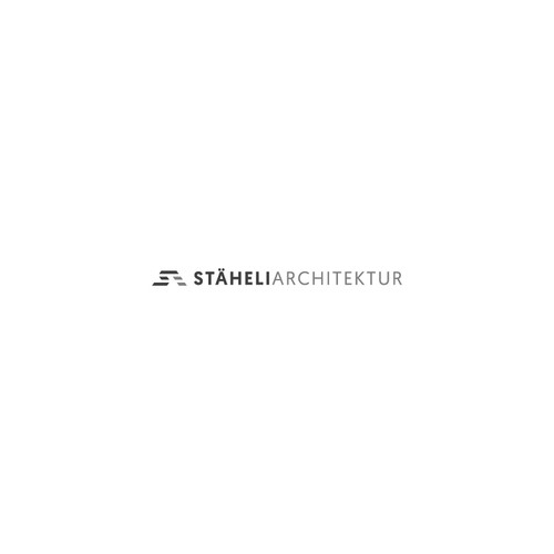 Modern Logo for new Swiss Architecture Office Design by bdg