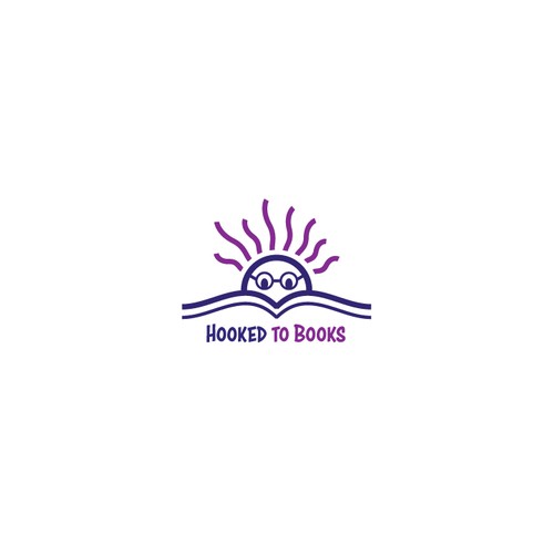 Designs | Creative Logo Design for Book and Reading Technology Blog ...