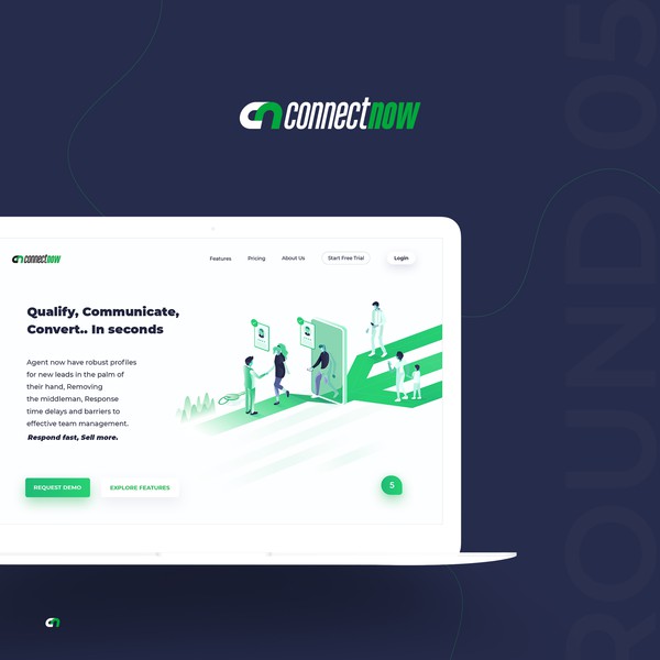 Connect now website 