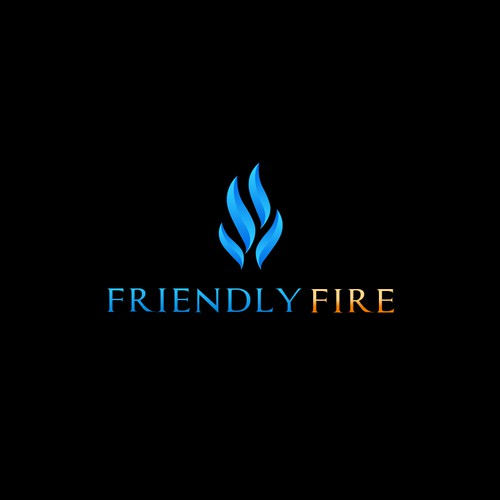 Create a logo for a technology company named Friendly Fire ...