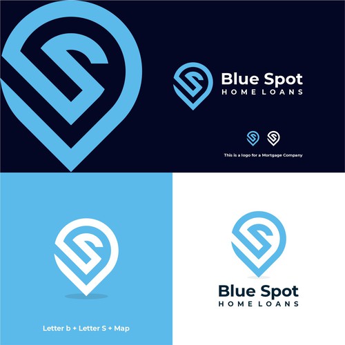 Blue Spot Home Loans - Revised Design by lelevien