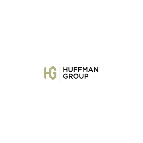 Huffman Group Logo Design by smithwork