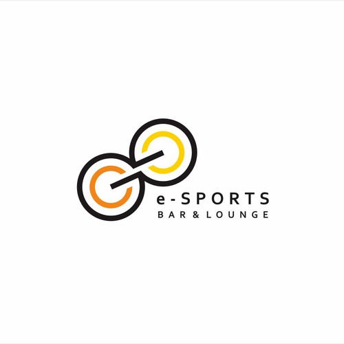 Create a logo for a new bar concept that will appeal to gamers Diseño de trinitiff