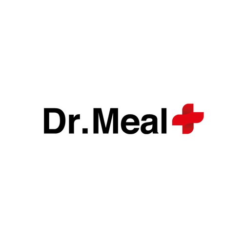 Meal Replacement Powder - Dr. Meal Logo Réalisé par Think box