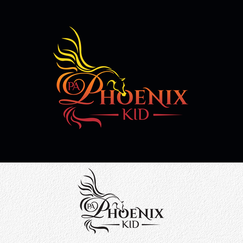 Phoenix Rising Design réalisé par Painted Pony Studios