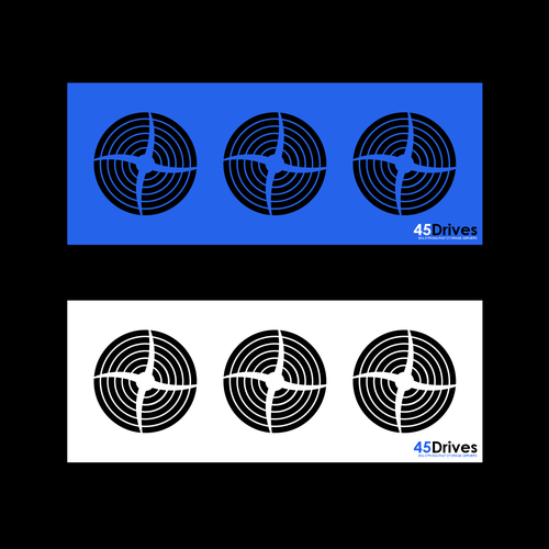 Design a Front Plate for 45Drives New HomeLab Storage Server Product Design by Raden Gatotkaca