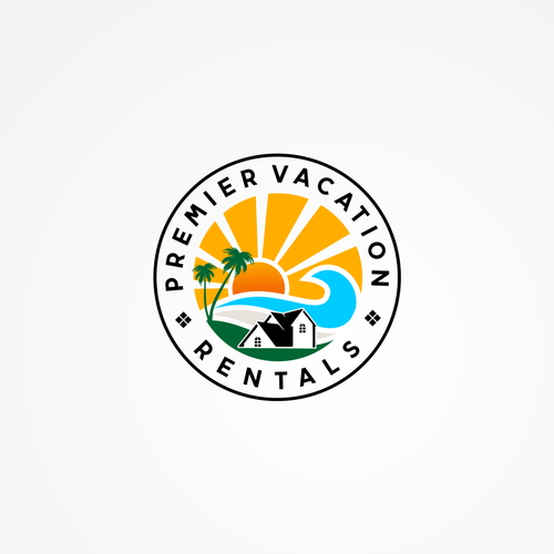 Short Term Vacation Rental Properties Logo Design réalisé par DoeL99