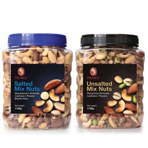 Mix Nuts Label Design | Product label contest