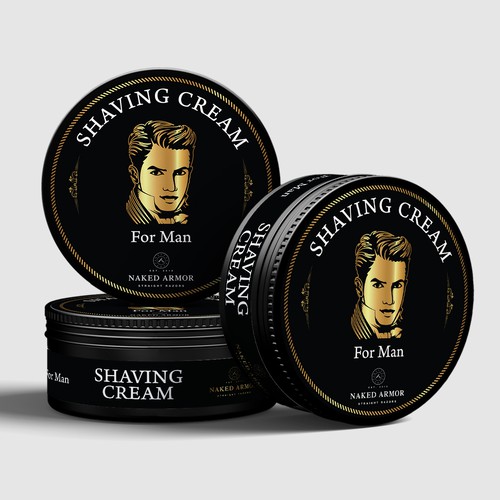Designs | Men's Shaving Brand Design Pack | Product packaging contest