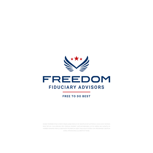 Investment company breaking away from corporate interest looking for fresh patriotic logo. Design by Jamal Jiare ™