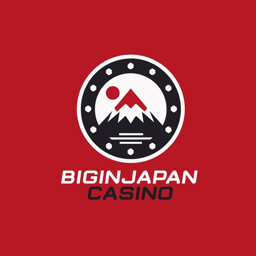 BigInJapanCasino Logo Design by RafaelErichsen