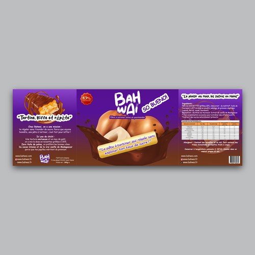 Product label contest entry by DesignMH