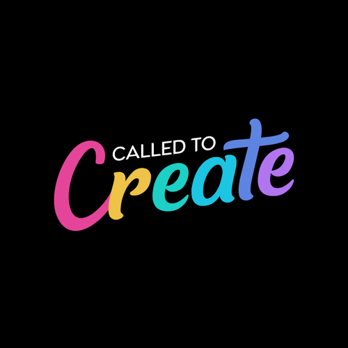 "Called to Create" Logo Design Design by Voos Studio