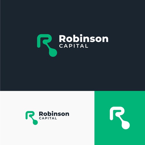 Design a modern but unique logo for Robinson Capital Design by bigmind