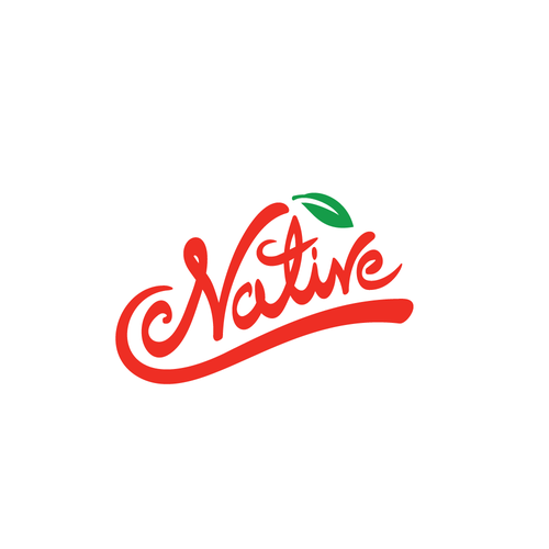 Logo for Food and beverage company focused on selling indigenous food products from all over India Design by inkist