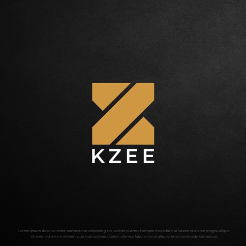 Personal Logo with design centered around the letter "Z" Design by James®