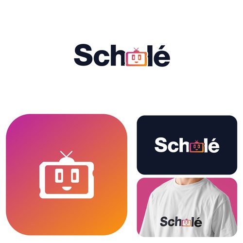 Logo & brand identity pack contest entry by D A™