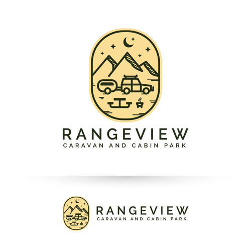 Caravan and Cabin Park logo required Design por sebuahruang