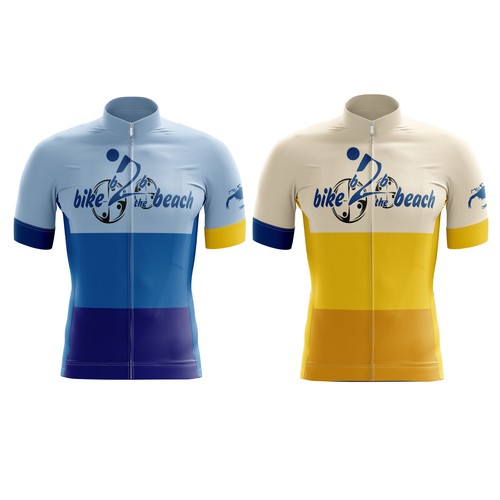 Cycling Jersey for Autism Charity Ride Design by Irisha_design