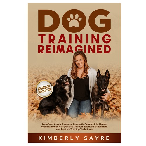 Diseño de Dog Training Reimagined de yummy