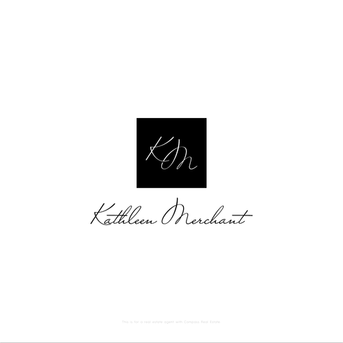 Kathleen Merchant Logo Design by Stranger Studio