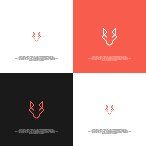 Fox Logo Design Design by Dokoko