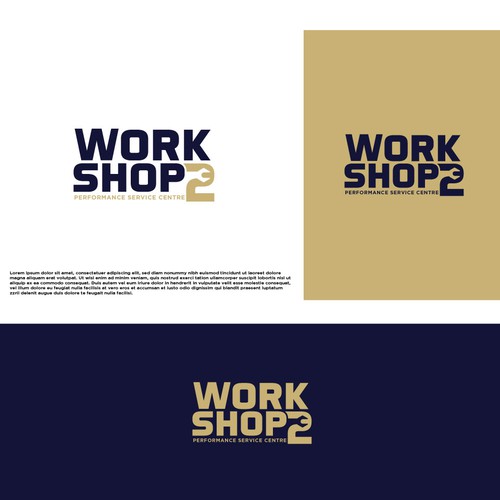 Prestige Trusted Logo for high end garage that's partnered with another brand Diseño de Spider0421