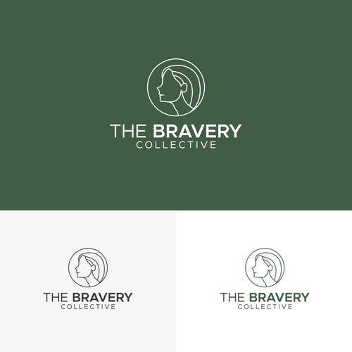 Design a modern and inspiring logo for a coaching business to help young women feel brave Design von sanwani